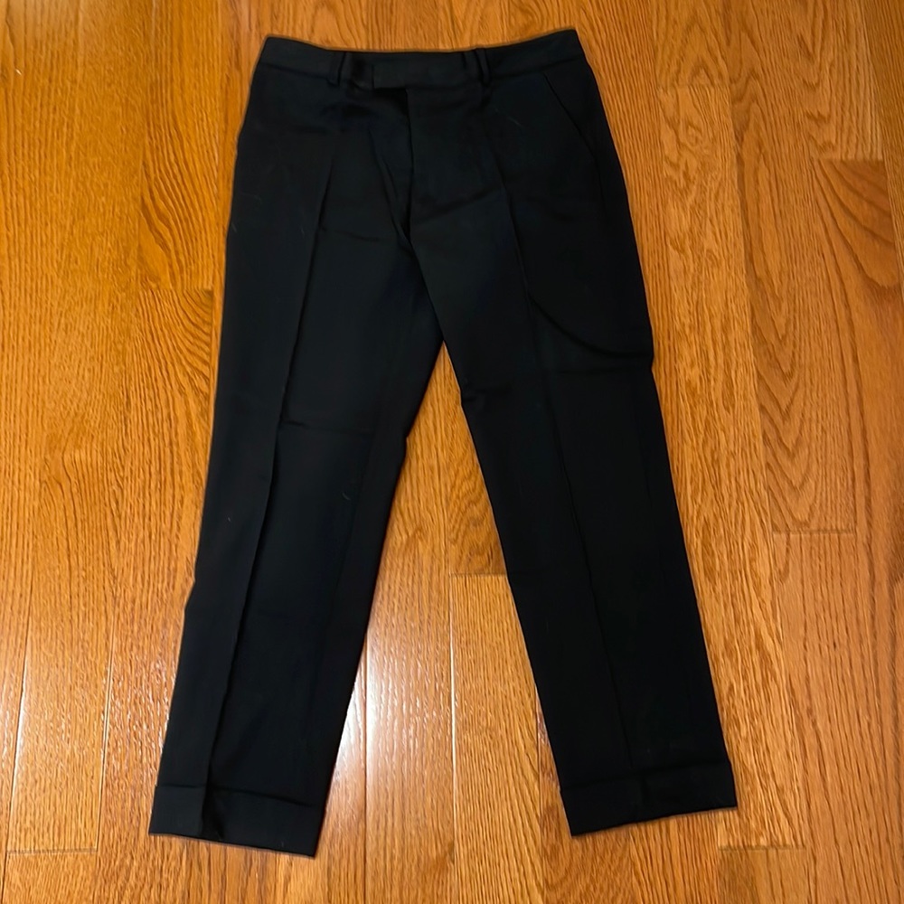 Club Monaco suit pants size 0 black (98% wool)